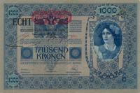 p58 from Austria: 1000 Kroner from 1919