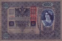 Gallery image for Austria p59: 1000 Kroner from 1919