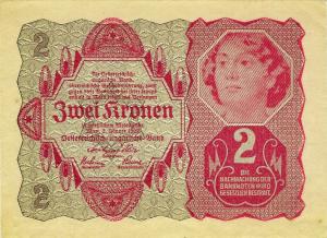 Gallery image for Austria p74: 2 Kroner