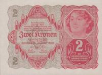 Gallery image for Austria p74: 2 Kroner from 1922