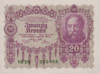 Gallery image for Austria p76: 20 Kroner from 1922