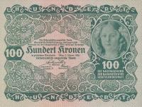 Gallery image for Austria p77: 100 Kroner from 1922