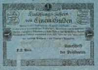 pA44b from Austria: 1 Gulden from 1811
