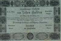 pA47b from Austria: 10 Gulden from 1811