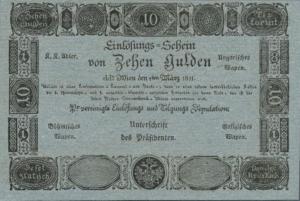 pA49b from Austria: 100 Gulden from 1811