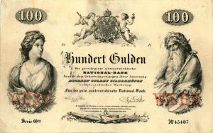 Gallery image for Austria pA86: 100 Gulden