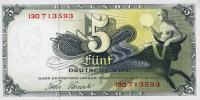p13e from German Federal Republic: 5 Deutsche Mark from 1948