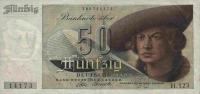 Gallery image for German Federal Republic p14a: 50 Deutsche Mark