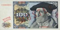 Gallery image for German Federal Republic p22s: 100 Deutsche Mark