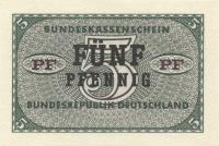 Gallery image for German Federal Republic p25: 5 Pfennig