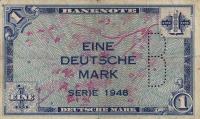 p2c from German Federal Republic: 1 Deutsche Mark from 1948