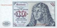 Gallery image for German Federal Republic p31d: 10 Deutsche Mark from 1980