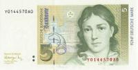 p37r from German Federal Republic: 5 Deutsche Mark from 1991