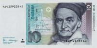 Gallery image for German Federal Republic p38r: 10 Deutsche Mark