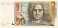 Gallery image for German Federal Republic p40r: 50 Deutsche Mark