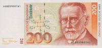 p42a from German Federal Republic: 200 Deutsche Mark from 1989