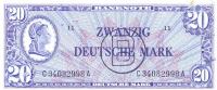 p9b from German Federal Republic: 20 Deutsche Mark from 1948