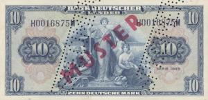 Gallery image for German Federal Republic p16s2: 10 Deutsche Mark