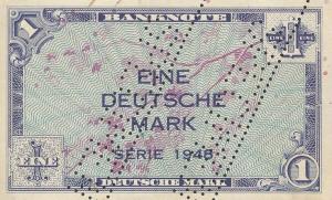 p2s1 from German Federal Republic: 1 Deutsche Mark from 1948