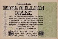 p102c from Germany: 1000000 Mark from 1923