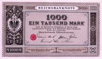 p11 from Germany: 1000 Mark from 1876