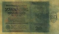 p138s from Germany: 20000000000000 Mark from 1924