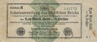 p156 from Germany: 2.1 Goldmark from 1923