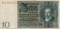 Gallery image for Germany p180a: 10 Reichsmark from 1929