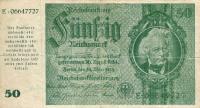 Gallery image for Germany p189a: 50 Reichsmark