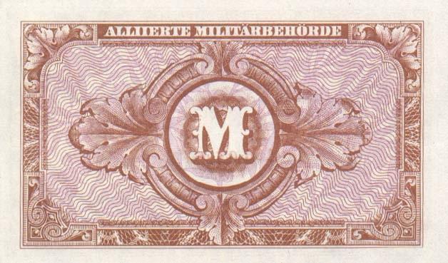 Back of Germany p194b: 10 Mark from 1944