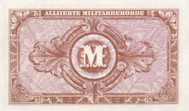 Back of Germany p194d: 10 Mark from 1944