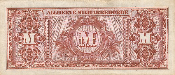 Back of Germany p197d: 100 Mark from 1944