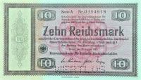 Gallery image for Germany p200x: 10 Reichsmark