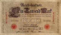 p23 from Germany: 1000 Mark from 1903