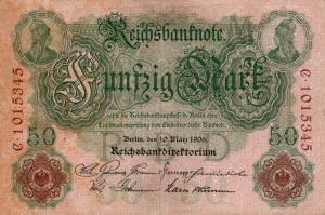 Gallery image for Germany p26b: 50 Mark