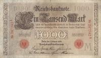 p36 from Germany: 1000 Mark from 1908