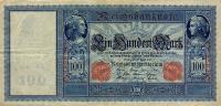 Gallery image for Germany p42: 100 Mark from 1910