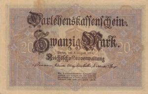 Gallery image for Germany p48b: 20 Mark