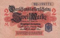 p55 from Germany: 2 Mark from 1914