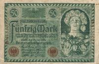 Gallery image for Germany p68: 50 Mark from 1920