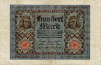 Gallery image for Germany p69a: 100 Mark from 1920