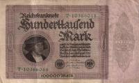 Gallery image for Germany p83c: 100000 Mark