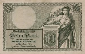 Gallery image for Germany p9a: 10 Mark from 1906