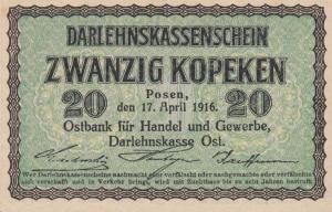 pR120 from Germany: 20 Kopeks from 1916