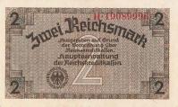 pR137b from Germany: 2 Reichsmark from 1940