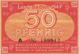 Gallery image for Germany pS1003: 50 Pfennig