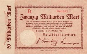 pS1164 from Germany: 20000000000 Mark from 1923