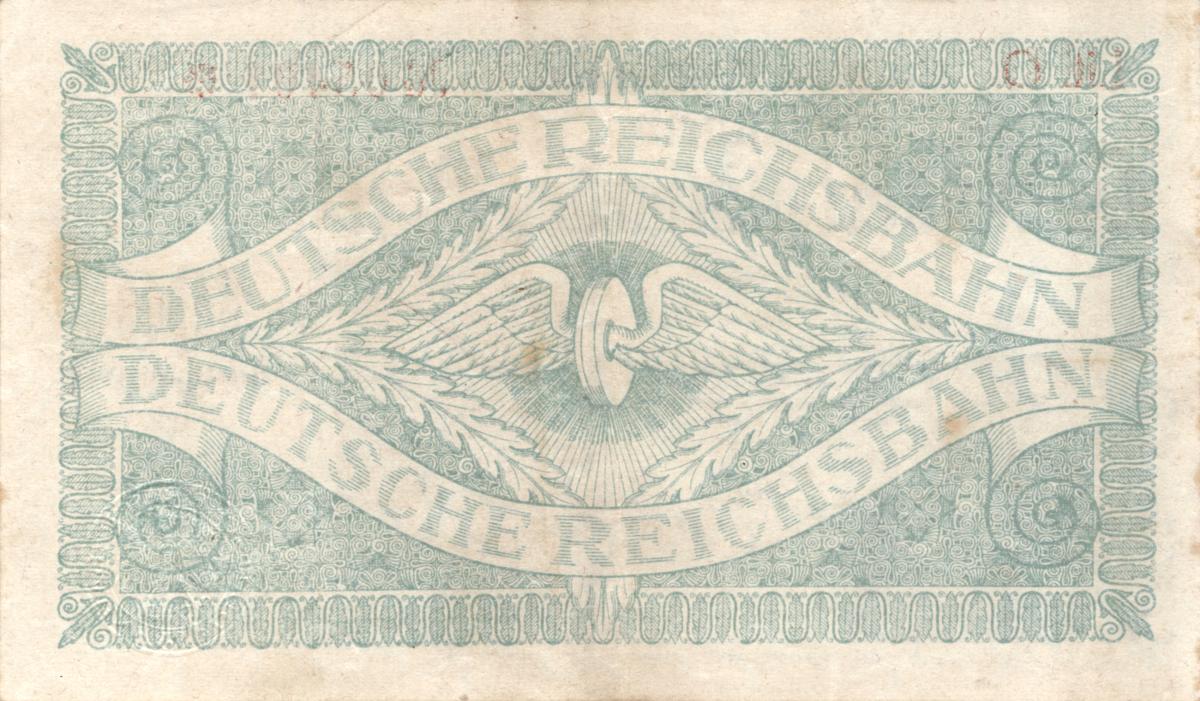 Back of Germany pS1273: 100000000000 Mark from 1923