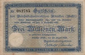 Gallery image for Germany pS1323B: 3000000 Mark