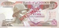 p25s from Ghana: 50 Cedis from 1983